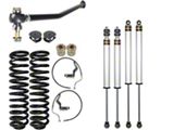Carli Suspension 3-Inch Commuter Lift System with Carli SPEC 2.0 IFP Shocks (20-25 4WD F-250 Super Duty, Excluding Diesel)