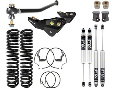 Carli Suspension 4.50-Inch Commuter Lift System with Carli SPEC 2.0 IFP Shocks (17-22 4WD 6.7L Powerstroke F-250 Super Duty)