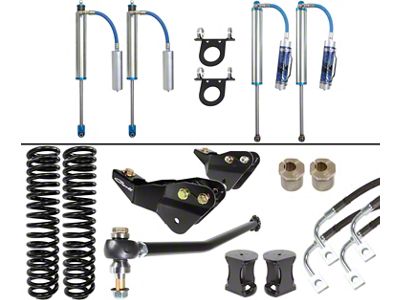 Carli Suspension 4.50-Inch Pintop Lift System with KING 2.5 Remote Reservoir Shocks (17-22 4WD 6.7L Powerstroke F-250 Super Duty)