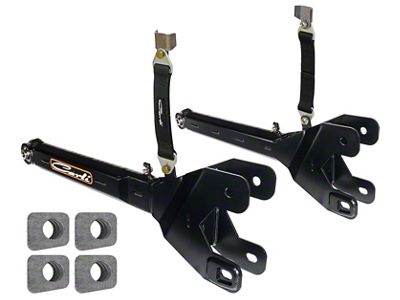Carli Suspension Adjustable Radius Arms for 2.50 to 3.50-Inch Lift (11-24 4WD F-250 Super Duty)