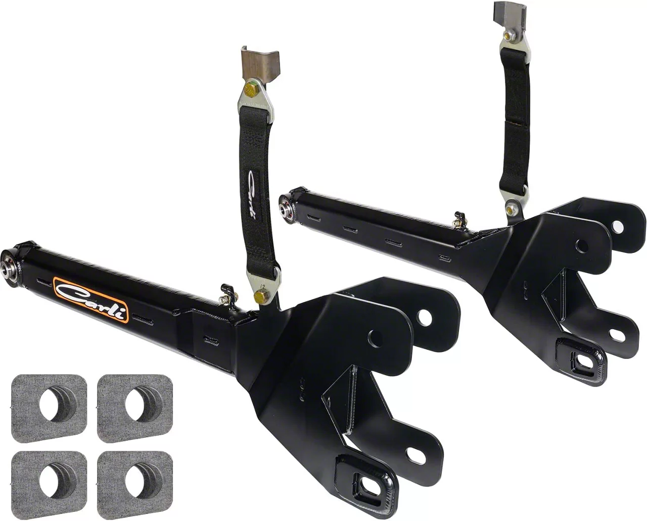 Carli Suspension F250 Super Duty Adjustable Radius Arms for 4.50 to 5.