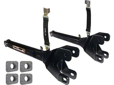 Carli Suspension Adjustable Radius Arms for 4.50 to 5.50-Inch Lift (11-24 4WD F-250 Super Duty)