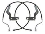 Carli Suspension Extended Front Brake Lines for Carli 2.50 and 3.50-Inch Lift Kits (17-26 4WD F-250 Super Duty)