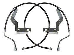 Carli Suspension Extended Front Brake Lines for Carli 2.50 and 3.50-Inch Lift Kits (17-26 4WD F-250 Super Duty)