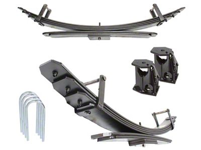 Carli Suspension Progressive Add-a-Pack Leaf Springs for 2.50-Inch Lift (17-22 4WD F-250 Super Duty)