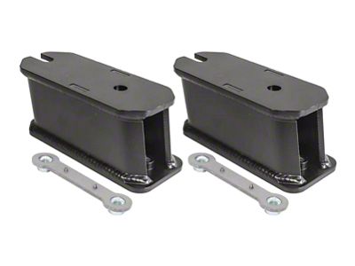 Carli Suspension Sway Bar Drop Brackets for 2.50-Inch Lift (17-19 4WD F-250 Super Duty)