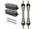Carli Suspension Sway Bar End Link Kit for 4.50 to 5.50-Inch Lift (17-24 4WD F-250 Super Duty)