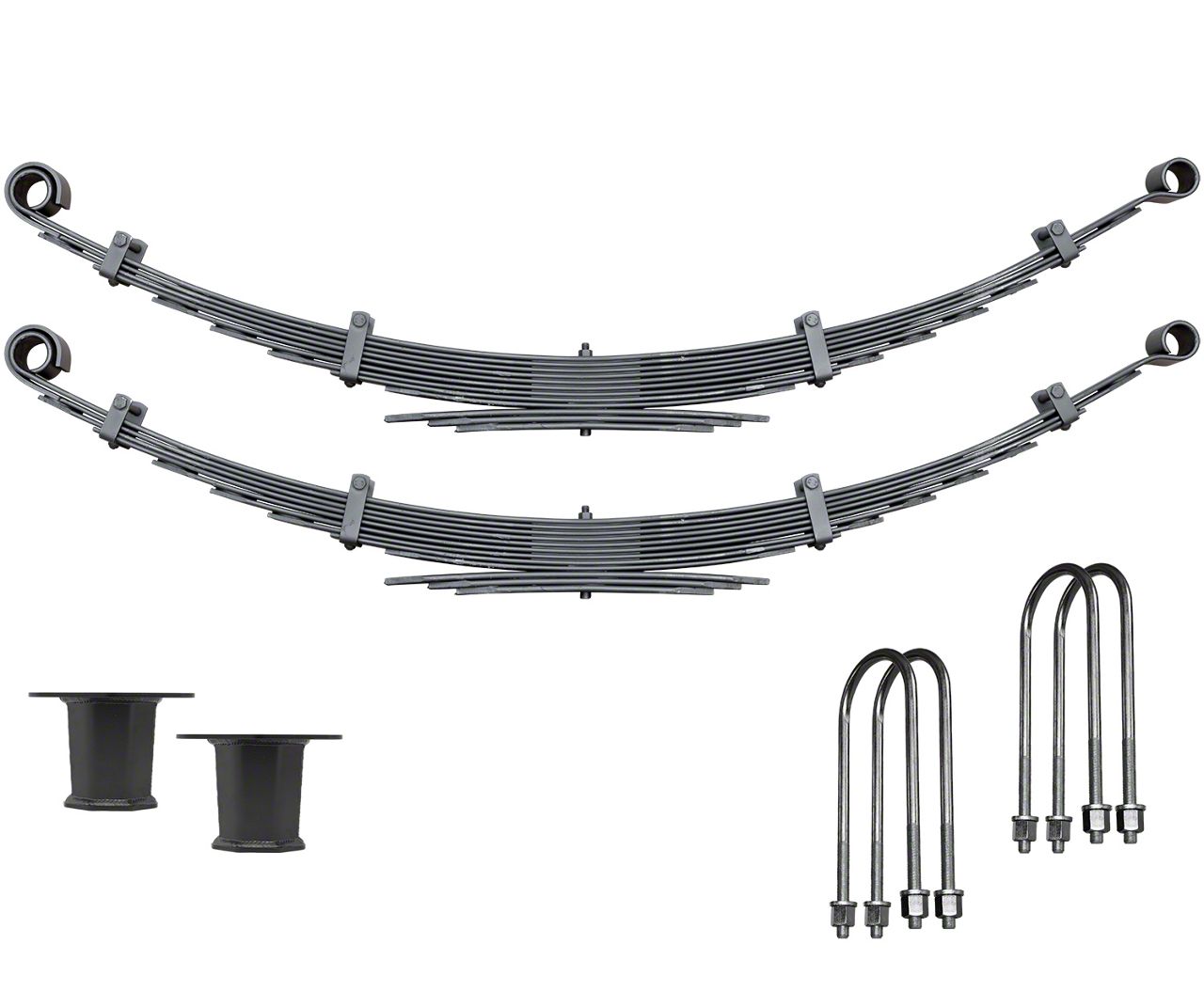 Carli Suspension F350 Super Duty 1Inch Lift XXHD Progressive Leaf