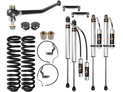 Carli Suspension 2.50-Inch Front Backcountry Leveling System with SPEC 2.0 Remote Reservoir Shocks (17-22 4WD 6.7L Powerstroke F-350 Super Duty)
