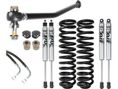 Carli Suspension 2.50-Inch Front Commuter Leveling System with SPEC 2.0 IFP Shocks (17-22 4WD 6.7L Powerstroke F-350 Super Duty)