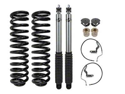 Carli Suspension 2.50-Inch Front Leveling System with Signature Series Front Shocks (17-22 4WD 6.7L Powerstroke F-350 Super Duty)