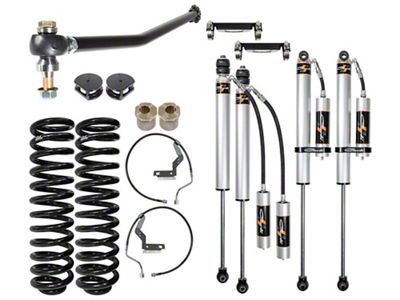Carli Suspension 3-Inch Backcountry Lift System with Carli SPEC 2.0 Remote Reservoir Shocks (20-25 4WD F-350 Super Duty, Excluding Diesel)