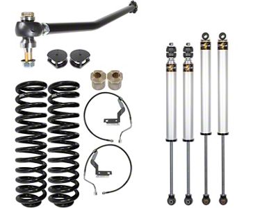 Carli Suspension 3-Inch Commuter Lift System with Carli SPEC 2.0 IFP Shocks (20-25 4WD F-350 Super Duty, Excluding Diesel)