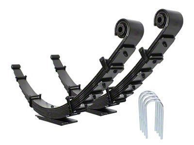 Carli Suspension 3-Inch Lift Full Progressive Leaf Spring Kit (17-25 4WD 6.7L Powerstroke F-350 Super Duty)