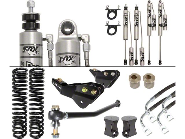 Carli Suspension 4.50 to 5.50-Inch Backcountry Lift System with Carli SPEC 2.0 Remote Reservoir Shocks (17-22 4WD 6.7L Powerstroke F-350 Super Duty)