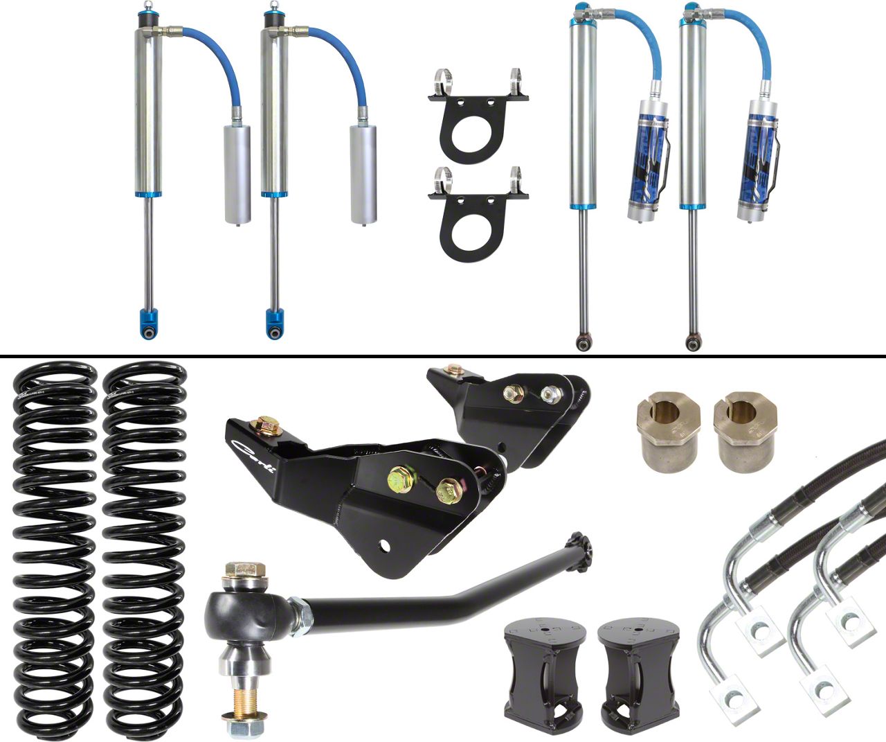 Carli Suspension F350 Super Duty 4.50Inch Pintop Lift System with