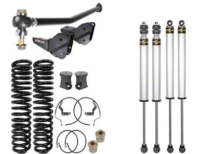 Carli Suspension 5.50-Inch Commuter Lift System with Carli SPEC 2.0 IFP Shocks (23-25 4WD 6.7L Powerstroke F-350 Super Duty w/o OnBoard Scales)