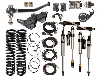 Carli Suspension 5.50-Inch E-Venture Lift System with SDI EClik Remote Reservoir Shocks (23-25 4WD 6.7L Powerstroke F-350 Super Duty w/o OnBoard Scales)