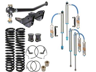 Carli Suspension 5.50-Inch Pintop Lift System with KING 2.5 Remote Reservoir Shocks (23-25 4WD 6.7L Powerstroke F-350 Super Duty w/o OnBoard Scales)