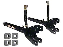 Carli Suspension Adjustable Radius Arms for 2.50 to 3.50-Inch Lift (11-25 4WD F-350 Super Duty)