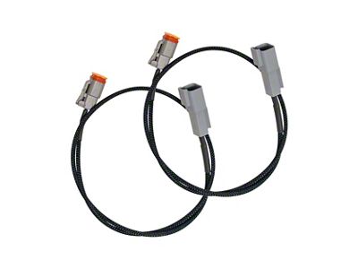 Carli Suspension E-Venture Shock Package Long Bed Extension Harness; 24-Inch (17-25 4WD F-350 Super Duty SuperCrew w/ 8-Foot Bed)