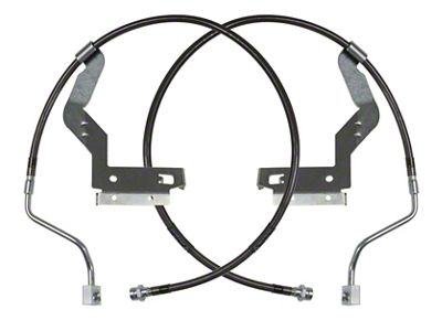 Carli Suspension Extended Front Brake Lines for Carli 2.50 and 3.50-Inch Lift Kits (17-25 4WD F-350 Super Duty)