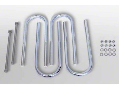 Carli Suspension Full Spring Pack Rear Axle U-Bolts (11-25 4WD F-350 Super Duty)