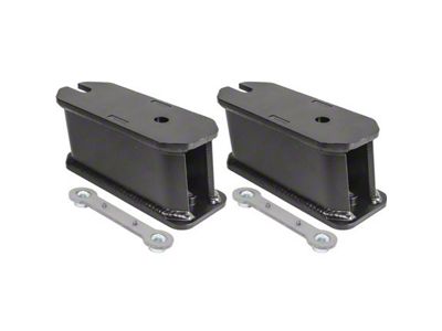 Carli Suspension Stock Sway Bar Frame Drop Brackets (11-25 4WD F-350 Super Duty)