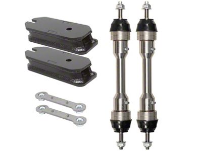 Carli Suspension Sway Bar End Link Kit for 4.50 to 5.50-Inch Lift (17-24 4WD F-350 Super Duty)