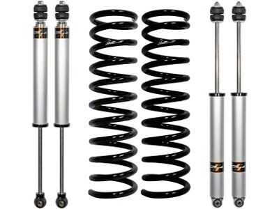 Carli Suspension 2.50-Inch Front Leveling System with Carli SPEC 2.0 IFP Shocks (14-26 4WD 6.7L RAM 2500 w/o Air Ride)