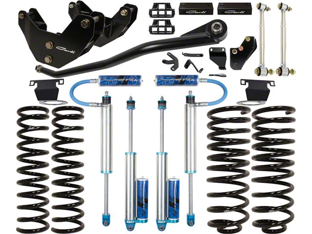 Carli Suspension RAM 2500 3.25-Inch Pintop Lift System with KING 2.5 ...