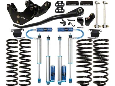 Carli Suspension 3.25-Inch Pintop Lift System with KING 2.5 Remote Reservoir Shocks (14-24 4WD 6.7L RAM 2500 w/ Rear Coil Springs)