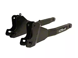 Carli Suspension Fabricated Radius Arms with 10-Inch Limit Straps for Carli Leveling Systems (14-24 4WD RAM 2500)