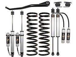 Carli Suspension 2.50-Inch Front Backcountry Leveling System with Carli SPEC 2.0 Remote Reservoir Shocks (13-18 4WD 6.7L RAM 3500 SRW w/o Air Ride; 19-26 4WD 6.7L RAM 3500 DRW w/o Air Ride)