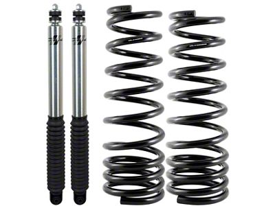Carli Suspension 3-Inch Front Leveling System with Signature Series Front Shocks (94-Early 98 4WD 5.9L I6 RAM 3500)