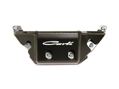 Carli Suspension Front Differential Guard; Black (13-24 4WD RAM 3500)