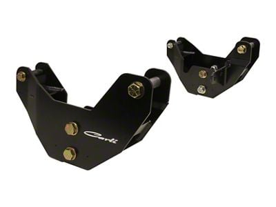 Carli Suspension Radius Arm Drop Brackets for 3.25-Inch Lift (13-24 4WD RAM 3500)