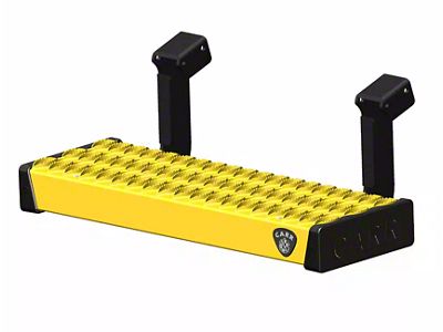 Carr MAXgrip Side Step; Safety Yellow (15-22 Canyon)