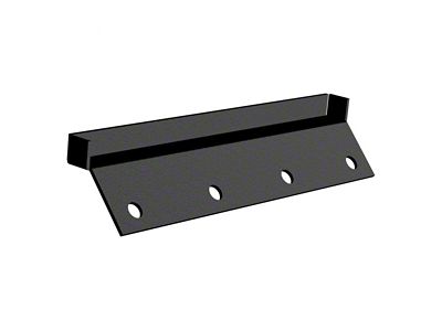 Carr Roof Gutterless Mount Kit; Black (15-22 Canyon)