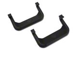 Super Hoop Side Steps; Black; Pair (17-22 Canyon)