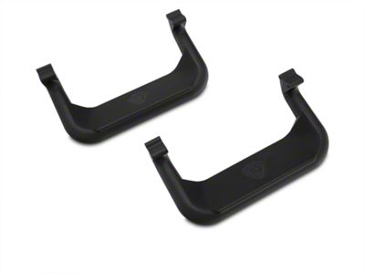 Carr Super Hoop Side Steps; Black; Pair (17-22 Canyon)