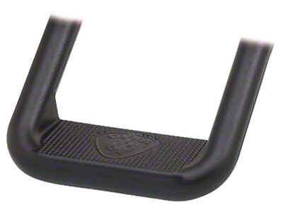 Carr Hoop II Steps; Black; Pair (15-22 Colorado)