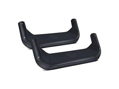 Carr Super Hoop Steps; Black; Pair (15-22 Colorado)