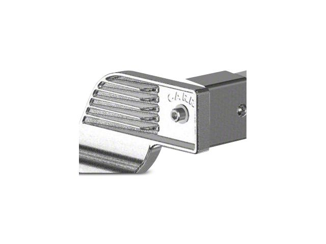 Carr C Profile Light Bar Mount; Polished (99-24 Sierra 1500)