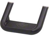 Hoop II Side Step; Black (87-04 Dakota)