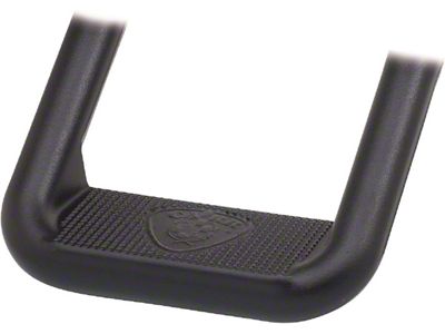 Carr Hoop II Side Step; Black (87-04 Dakota)