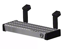 MAXgrip Side Step; Galvanized (87-04 Dakota)