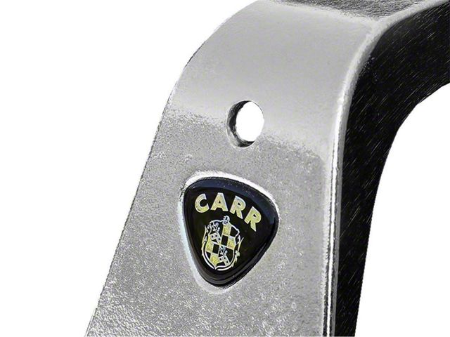 Carr Deluxe Rota Light Bar Mount; Polished (99-24 Sierra 1500)