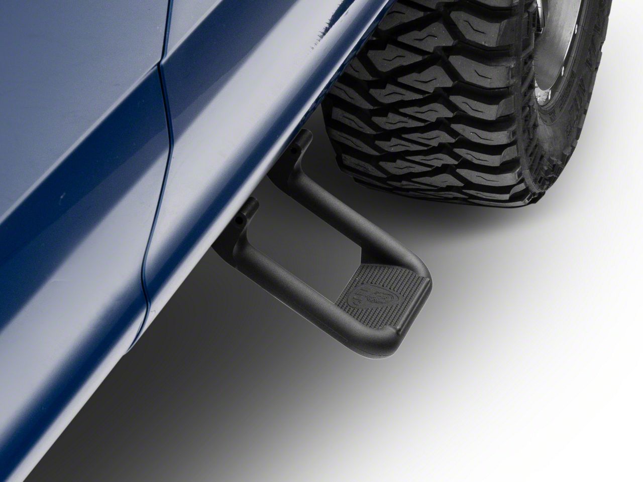 F-150 Hoop II Side Step; Black (15-26 F-150) - Free Shipping