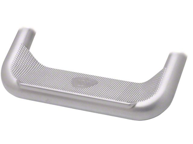 Carr Super Hoop Side Step; Titanium Silver (15-24 F-150)